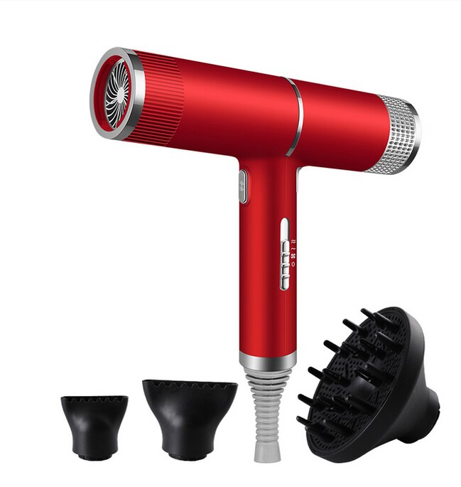 Professional Hair Dryers Light Weighte Air Blow Dryer Salon Dryer Hot &amp;Cold Wind Negative Ionic Hair Style Tool Low Noise