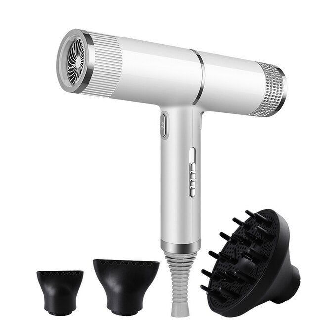 Professional Hair Dryers Light Weighte Air Blow Dryer Salon Dryer Hot &amp;Cold Wind Negative Ionic Hair Style Tool Low Noise