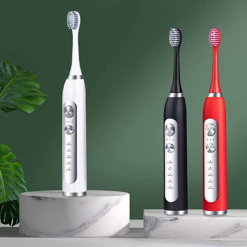 Sonic Electric Toothbrush USB Charger Rechargeable Electronic Portable Ultrasonic Tooth Brush for Adults