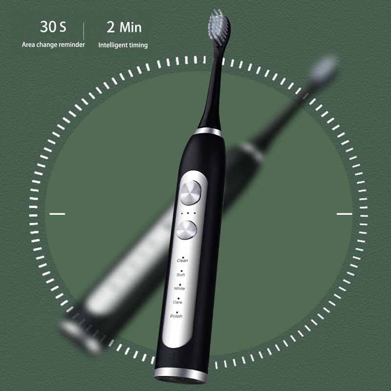 Sonic Electric Toothbrush USB Charger Rechargeable Electronic Portable Ultrasonic Tooth Brush for Adults