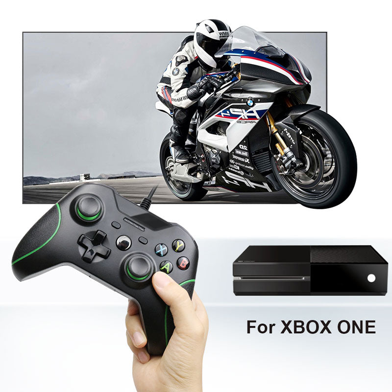 USB Wired Controller For Xbox One Video Game JoyStick Mando For Microsoft Xbox One Slim Gamepad Controle Joypad For Windows PC