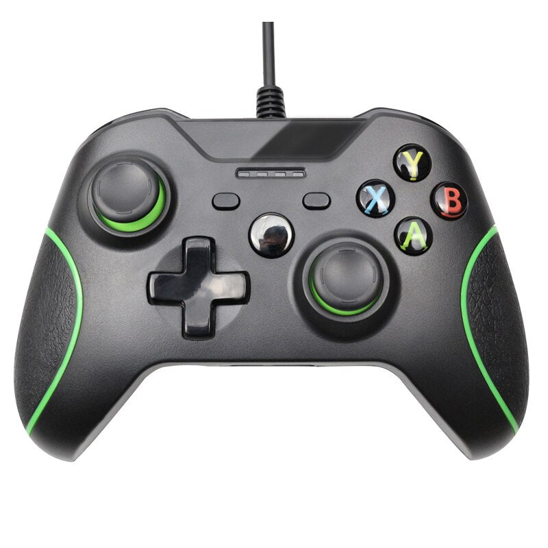 USB Wired Controller For Xbox One Video Game JoyStick Mando For Microsoft Xbox One Slim Gamepad Controle Joypad For Windows PC