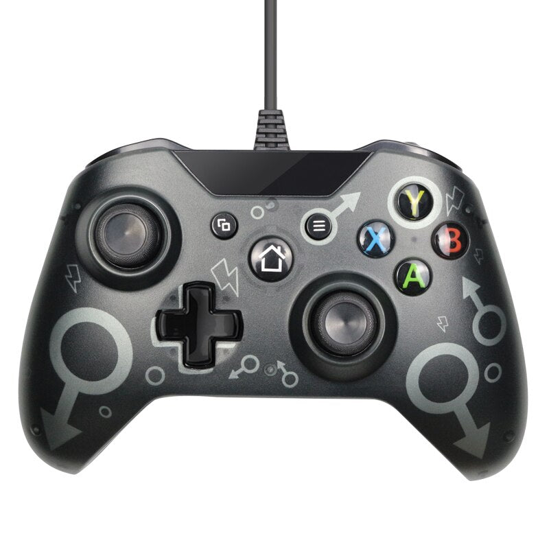 USB Wired Controller For Xbox One Video Game JoyStick Mando For Microsoft Xbox One Slim Gamepad Controle Joypad For Windows PC