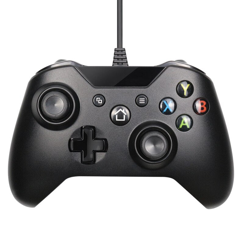 USB Wired Controller For Xbox One Video Game JoyStick Mando For Microsoft Xbox One Slim Gamepad Controle Joypad For Windows PC