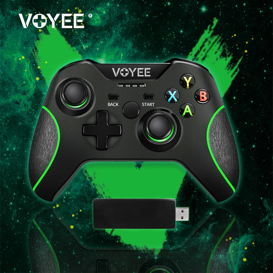 VOYEE 2.4G Wireless Gamepad for Xbox One Controller Dualshock 3 Controller for PS3 Console Gaming Joystick for PC Windows 7 8 10