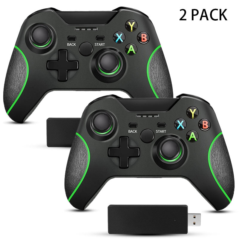 VOYEE 2.4G Wireless Gamepad for Xbox One Controller Dualshock 3 Controller for PS3 Console Gaming Joystick for PC Windows 7 8 10