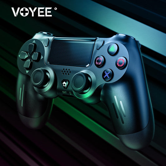 VOYEE Game Controller for PS4 Controller Wireless Bluetooth Gamepad for Playstation 4 Slim Pro Joystick for PS4 Remote Control