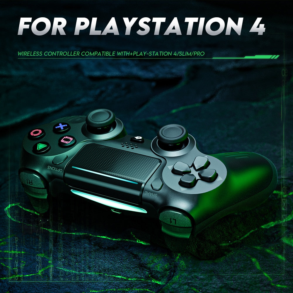 VOYEE Game Controller for PS4 Controller Wireless Bluetooth Gamepad for Playstation 4 Slim Pro Joystick for PS4 Remote Control