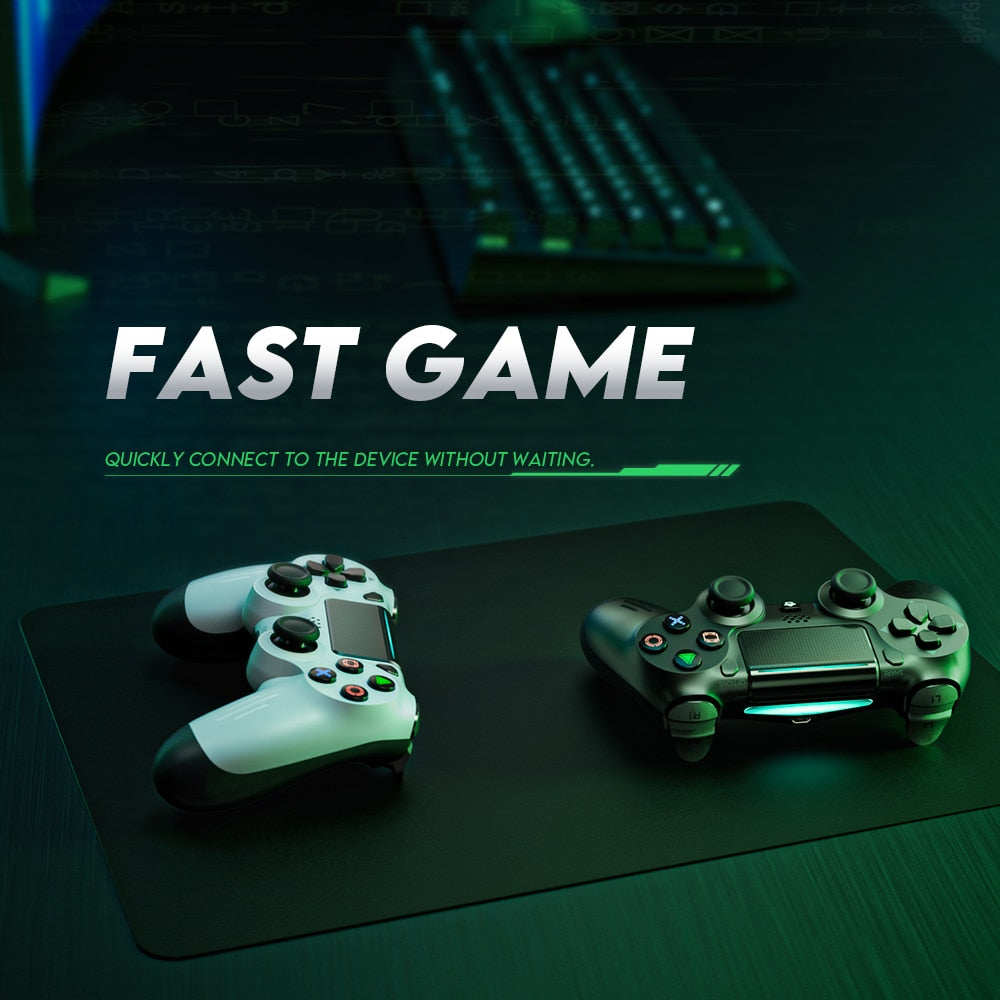 VOYEE Game Controller for PS4 Controller Wireless Bluetooth Gamepad for Playstation 4 Slim Pro Joystick for PS4 Remote Control