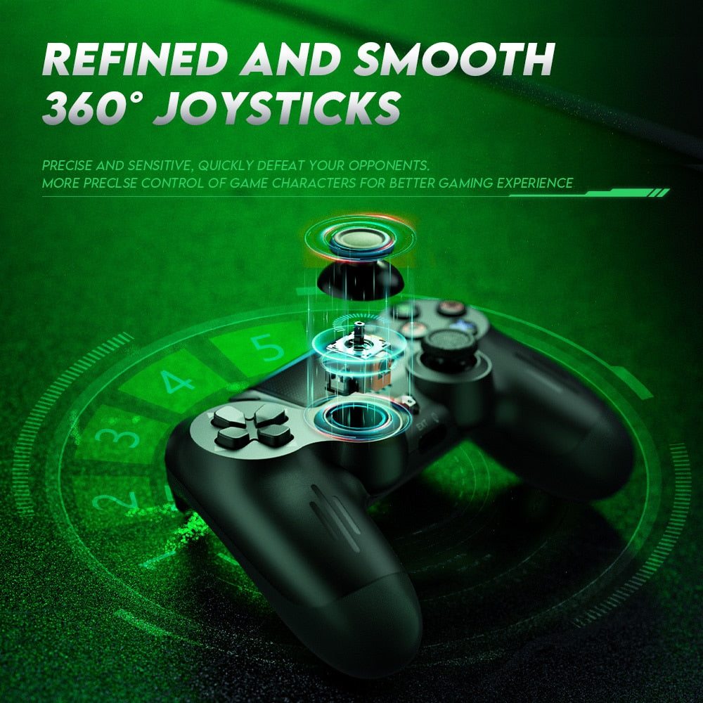 VOYEE Game Controller for PS4 Controller Wireless Bluetooth Gamepad for Playstation 4 Slim Pro Joystick for PS4 Remote Control