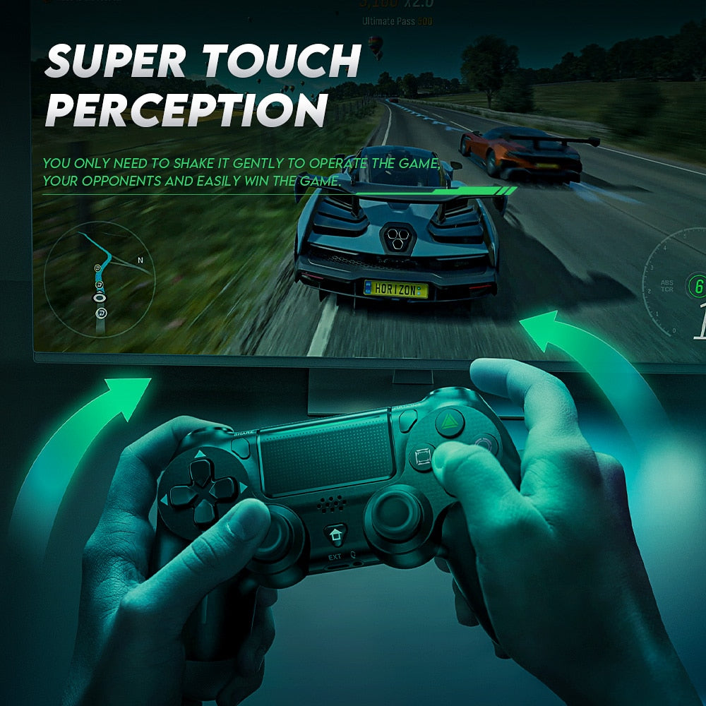 VOYEE Game Controller for PS4 Controller Wireless Bluetooth Gamepad for Playstation 4 Slim Pro Joystick for PS4 Remote Control