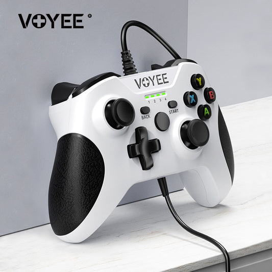 VOYEE Wired Gamepad for Xbox One Controller PC Control for Windows 10 Joystick for PS3 Xbox Series X S Console