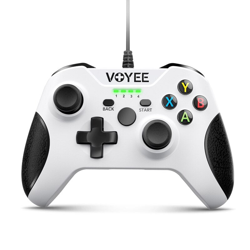 VOYEE Wired Gamepad for Xbox One Controller PC Control for Windows 10 Joystick for PS3 Xbox Series X S Console