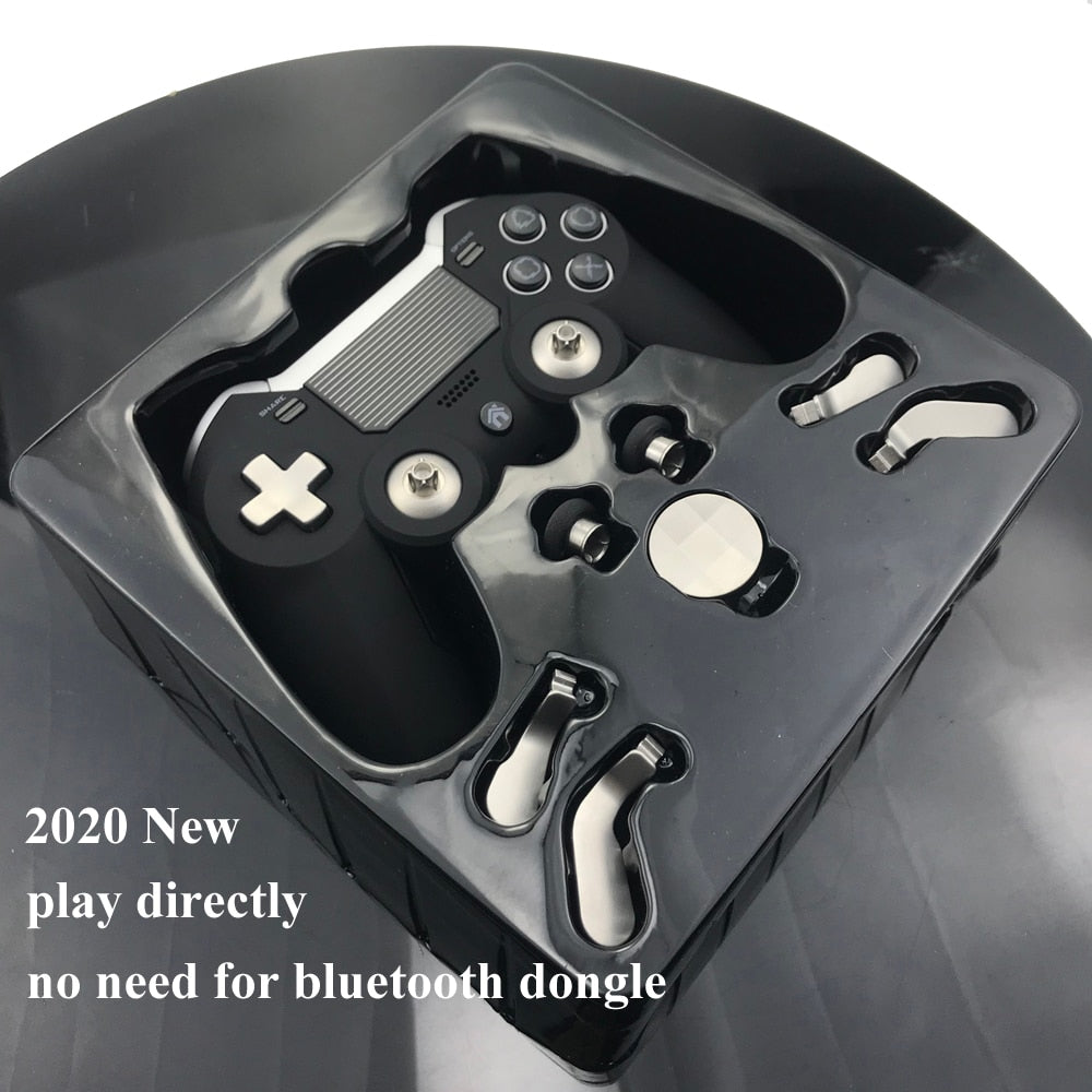 Wireless For PS4 Gamepad Dual Vibration Elite Game Controller Joystick for PS3/PC Video gaming Console