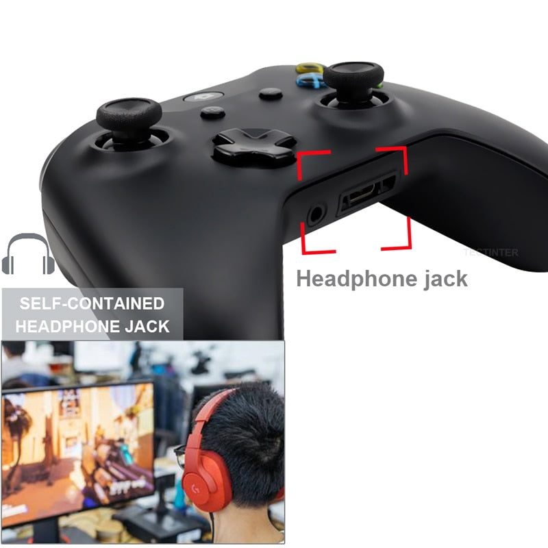 Wireless Game Controller For Xbox Series X/S Support Bluetooth Gamepad For Xbox One/Slim Console PC Android Smartphone Joypad