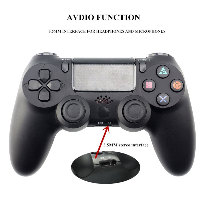 Wireless Gamepad For PS4 Controller Bluetooth Vibration Joystick For PS4 Game Console Pad For PS4 PS3