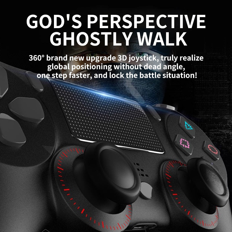 Wireless Remote Control For Ps4 Controller Gamepad 6 Axis Joystick Pc Wireless For PS4 Game Console Pad