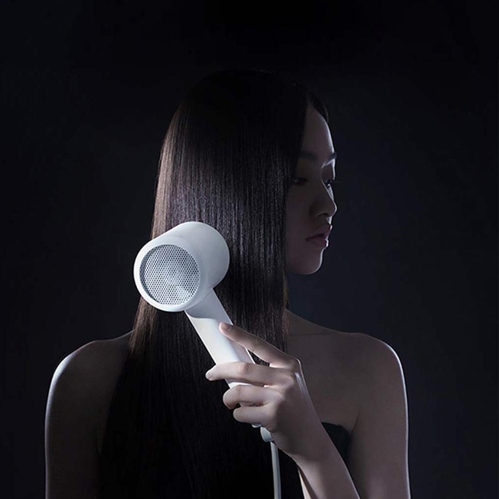 XIAOMI MIJIA Anion Quick Dry Hair Dryer H300 Negative Ion hair care Professinal Home 1600W Portable Water ion Hairdryer Diffuser