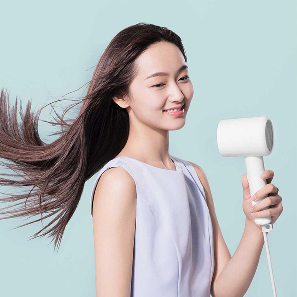 XIAOMI MIJIA Anion Quick Dry Hair Dryer H300 Negative Ion hair care Professinal Home 1600W Portable Water ion Hairdryer Diffuser