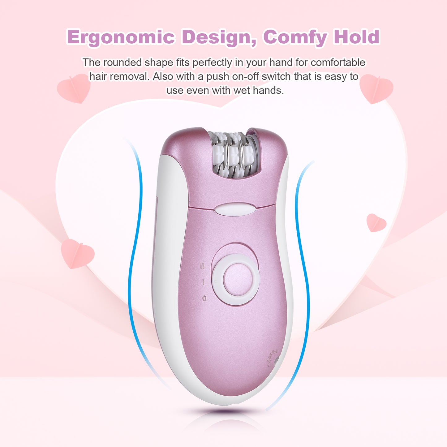 Besunny Epilator for Women for Long-Lasting Hair Removal, Womens Electric Razor Shaver