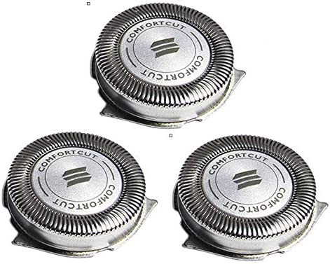 Replacement Heads for Philips Norelco Shavers Blades, Apply to Norelco Series 3000 2000 000 S738 PT720 PT724