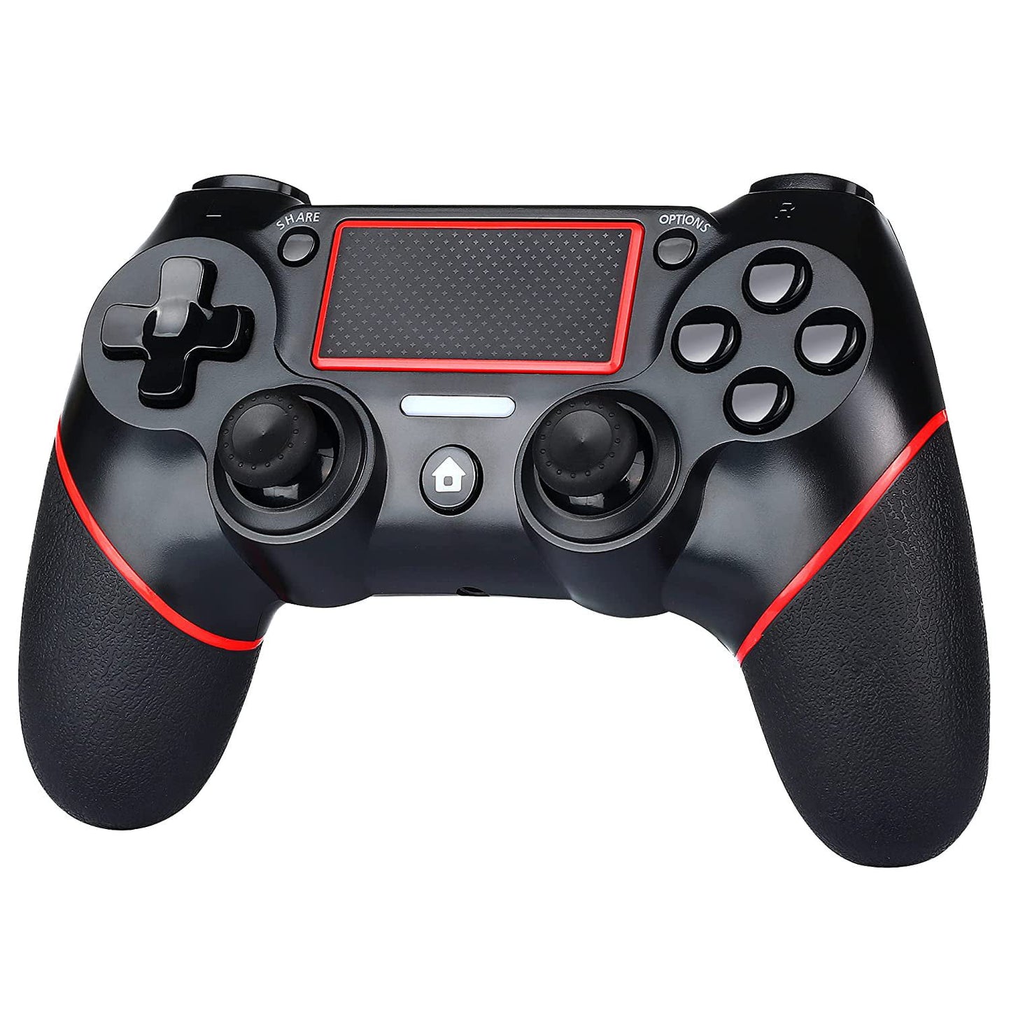 Wireless Game Controller for PS-4/Slim/Pro with LED Indicator Gamepad Remote Joystick