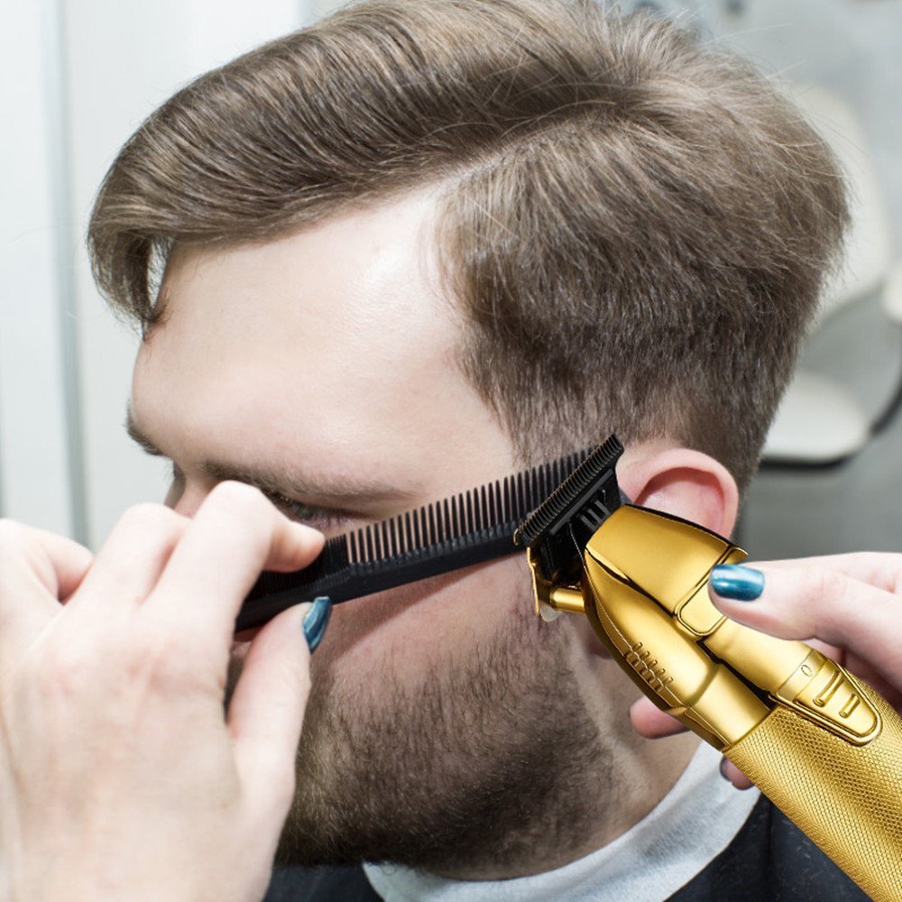 Babyli Pro GOLD FX Cordless  Clipper Outlining Cordless Trimmer FX787G