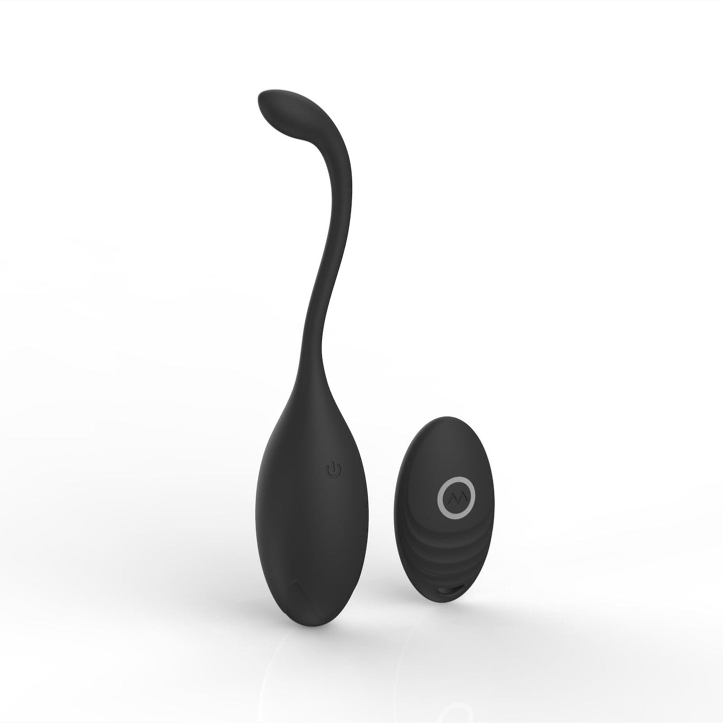 Wireless Remote Control Vibrators Jump Egg Female Clitoral Stimulator Vaginal G-spot Massager Sex Toys for Women(Black)