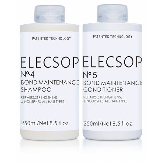 ($56 Value) Elecsop No. 4 and No. 5 Shampoo and Conditioner Set, 8.5oz
