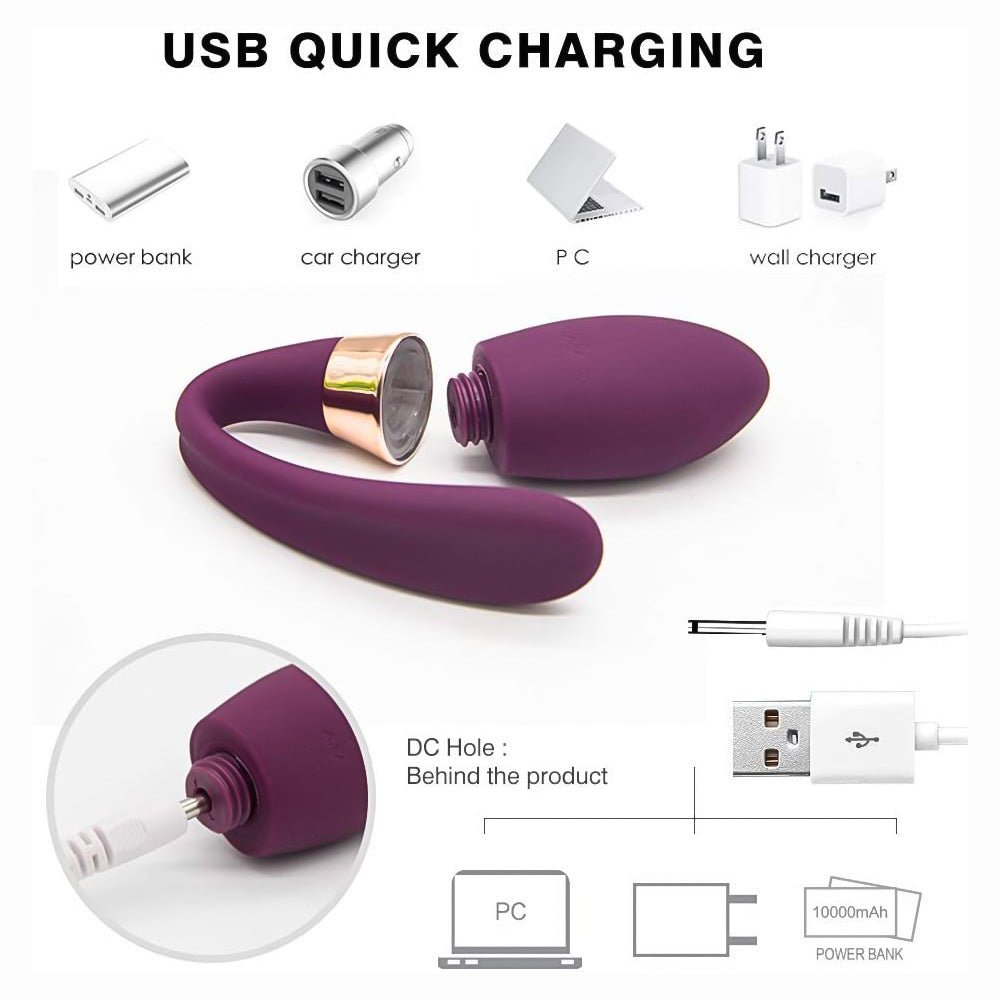 Wear Jumping Egg Wireless Remote Control U-shaped 7 Frequency Adult Products