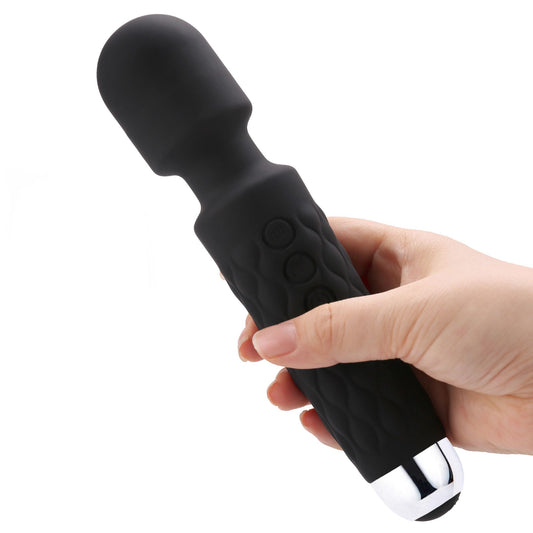 Wand Massager for Women,  CENTEREL Rechargeable Handheld Massager for Neck Shoulder Back