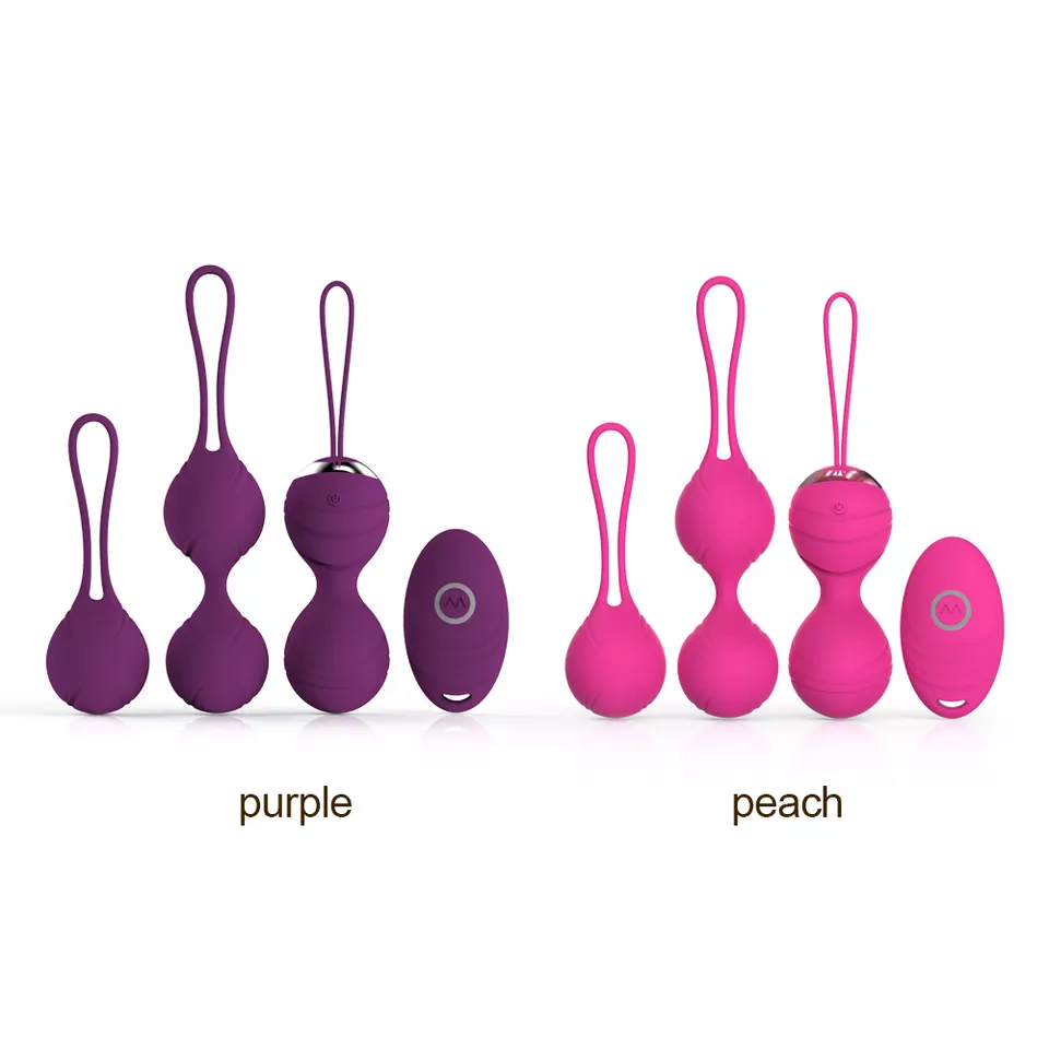 Kegel Ball for Tightening - Recommended Kegel Exercise Weights for Women & Pelvic Floor Exercises for Beginners & Advanced，Strengthens Pelvic Floor and Resolves Incontinence(3-Piece Set)