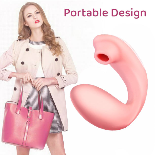 Sucking Licking Vibrator G Spot Tongue Toy Vibrator Women's Electric AV G Point Massage stick