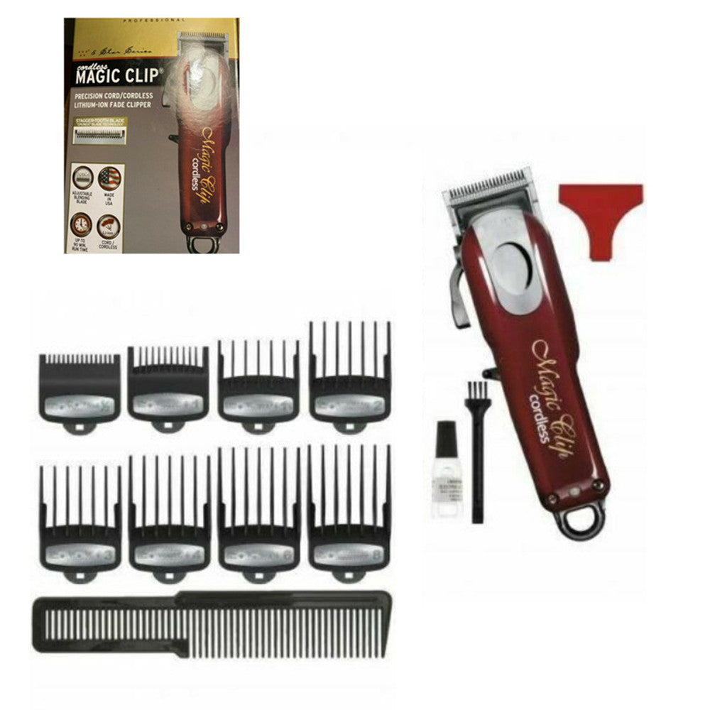 ($119.99 Value) 5 Star Cordless Magic Hair Clipper