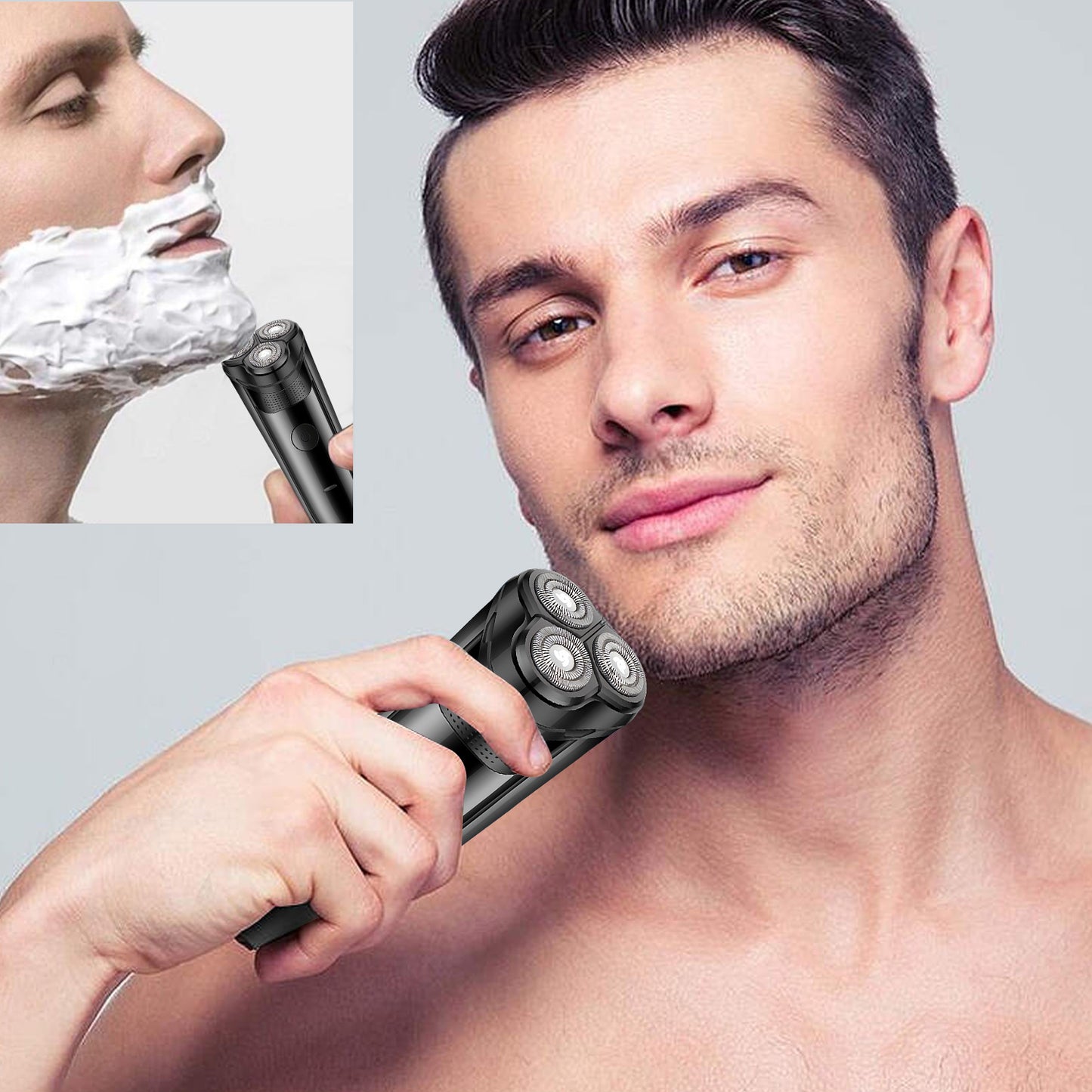 Electric Razor for Men, Electric Face Shavers Rechargeable Shaving, Men's Cordless Razors