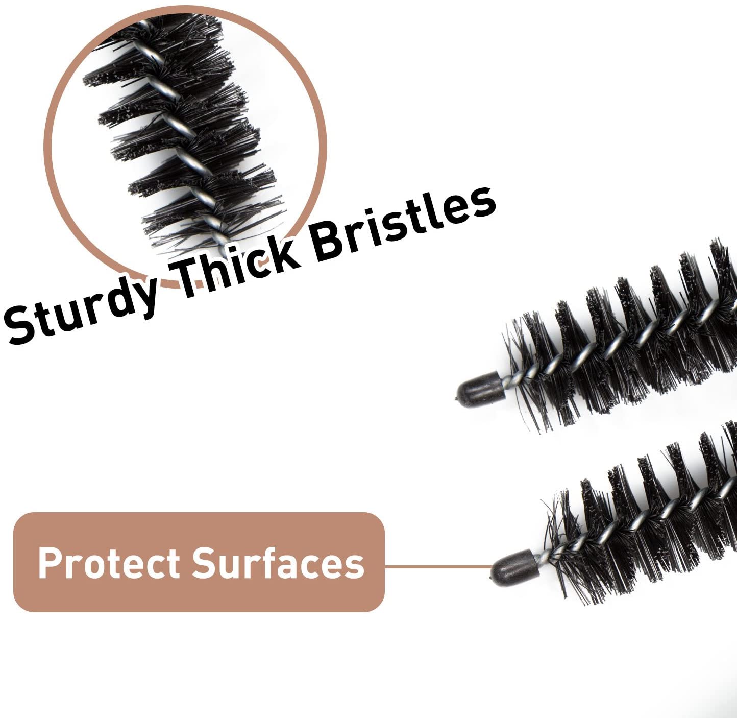 2 Pack Dryer Vent Cleaner Kit Dryer Lint Brush Vent Trap Cleaner Long Flexible Refrigerator Coil Brush Household Cleaning Brushes