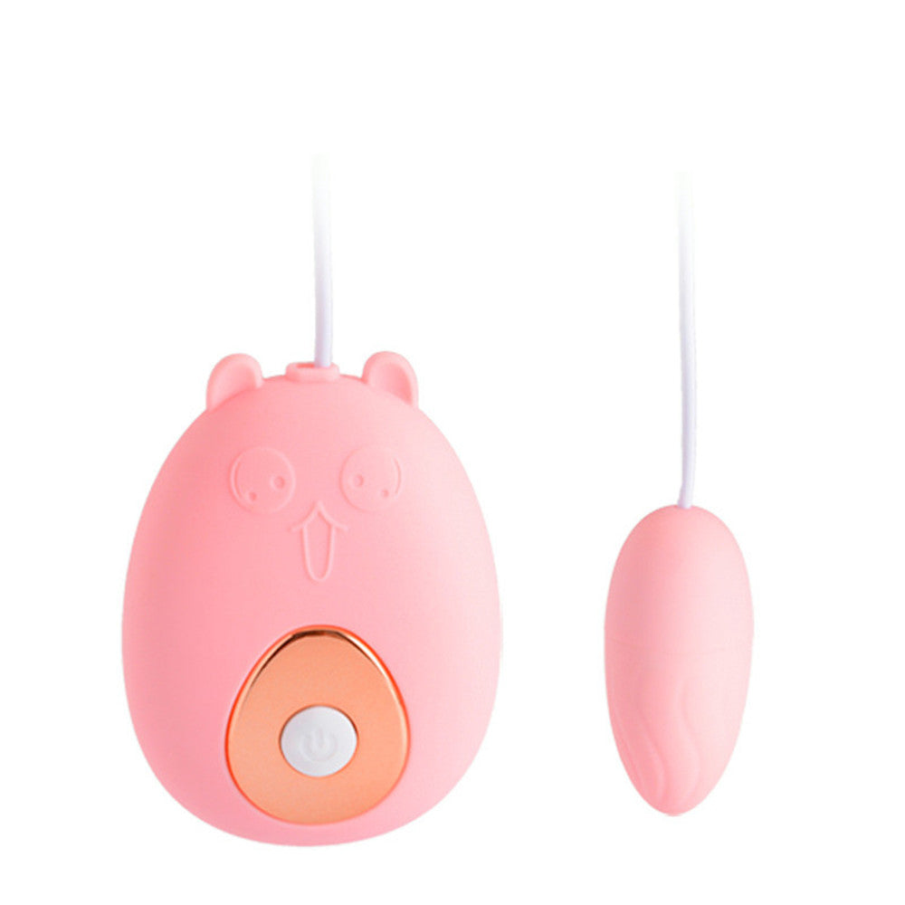 Centerel Bullet Vibrator Egg for Thrilling Internal Pleasure, Remote Control Ovular Egg Clitoral Stimulator for Couple Foreplay Waterproof Silicon