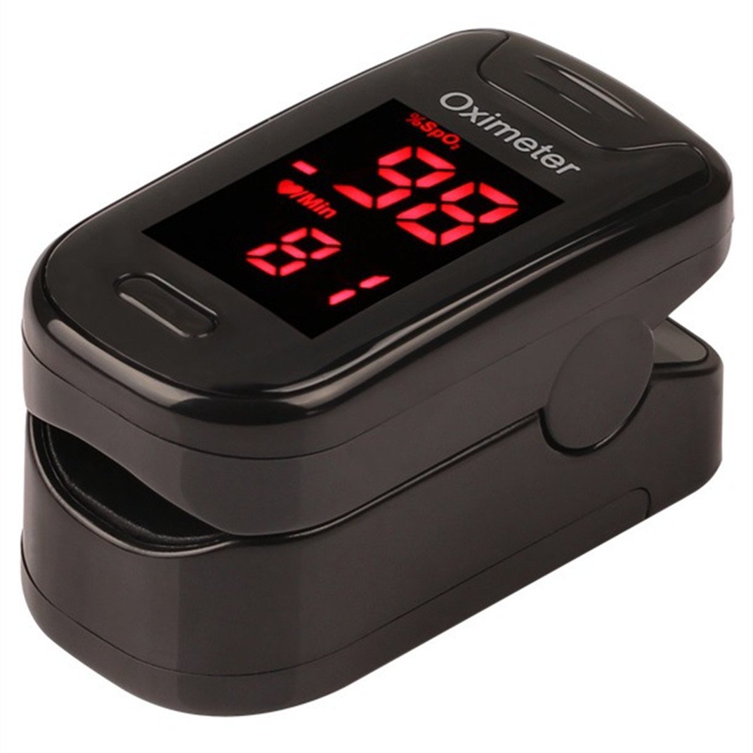 Pulse Oximeter Fingertip, Blood Oxygen Saturation Monitor Fingertip, Fast Sp O2 Reading Oxygen Meter, Finger Pulse Ox Monitor