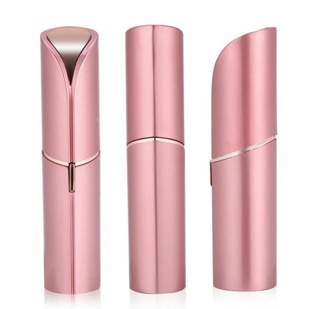 Facial Hair Removal Gifts for Women, Painless Hair Remover Devices for Peach Fuzz, Chin Hair, Upper Lip, Shaver Razor Waterproof, USB Rechargeable Finishing Touch Flawless Women's Painless Hair Remove