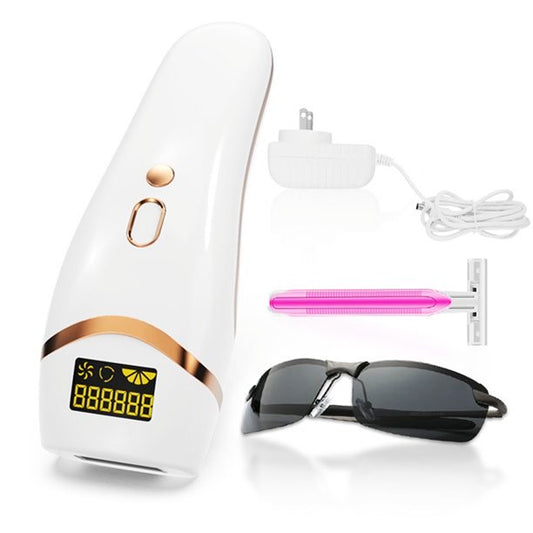 Laverner IPL Hair Removal Permanent Painless Laser Hair Remover Device for Women and Man Upgrade to 999,999 Flashes