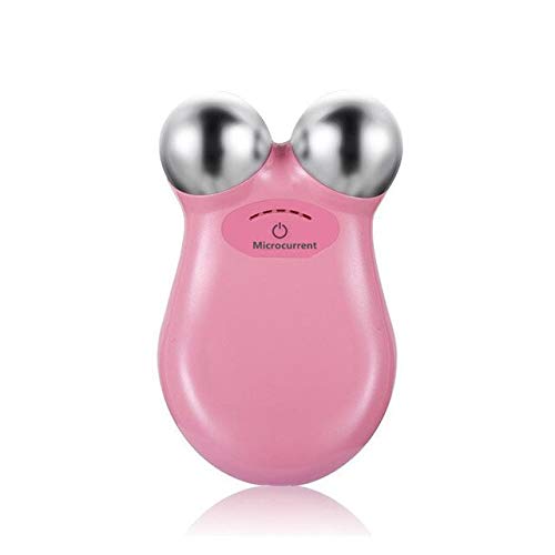 Centerel Face Lifting Microcurrent Roller Massager Microcurrent Tightening Face Device Machine Face Massage Microcurrent facial, Pink