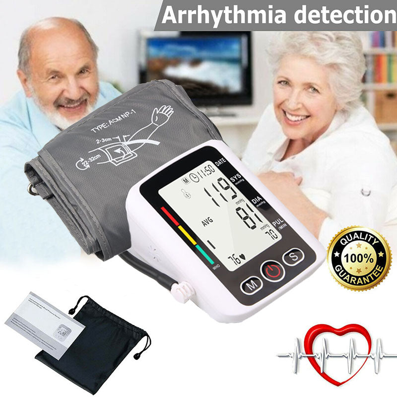 Blood Pressure Monitor, Yadala Blood Pressure Cuff Electronic Sphygmomanometer Arm Blood Pressure Monitor