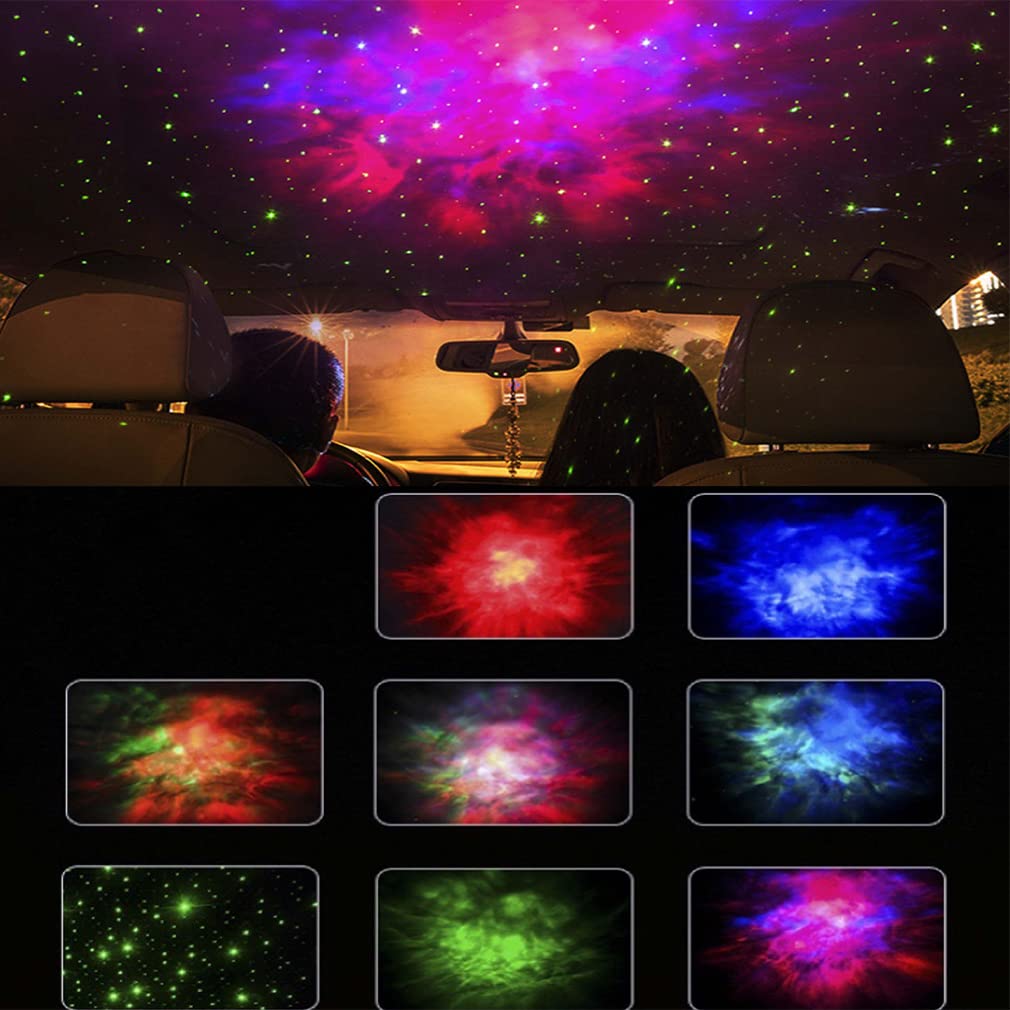 Mimeng Light Projector for Bedroom, Star Projector Galaxy Night Light with Timer & Remote Control, Rotatable Galaxy Projector Star Projector, Astronaut Projection Lamp