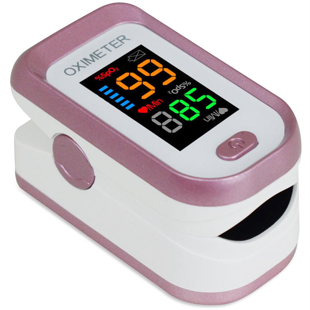 Yadala Fingertip Pulse Oximeter, Spo2 Blood Oxygen Saturation Oximeter Monitor