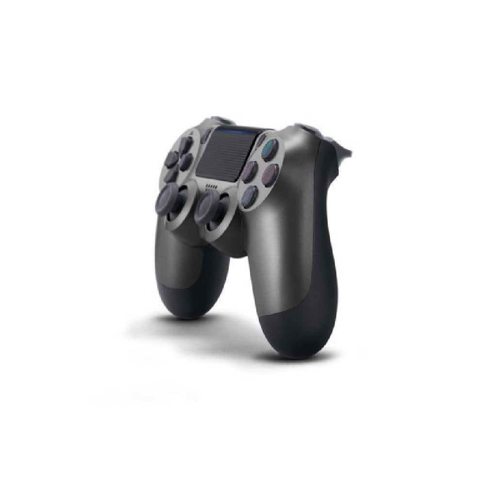 Wireless Controller for PlayStation 4,Dual Vibration Game Joystick Compatible with PS4 - Steel Black