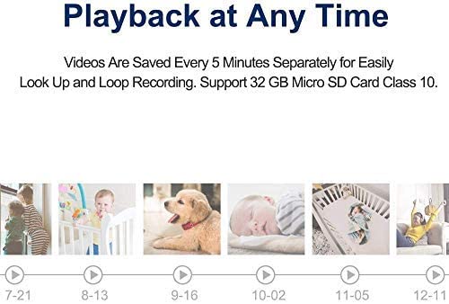 Mini Camera HD 1080P Babysitter Camera Sports Mini Camera Sports Camera Small Camera, Suitable for Home Office Driving Record Outdoor Sports, etc.