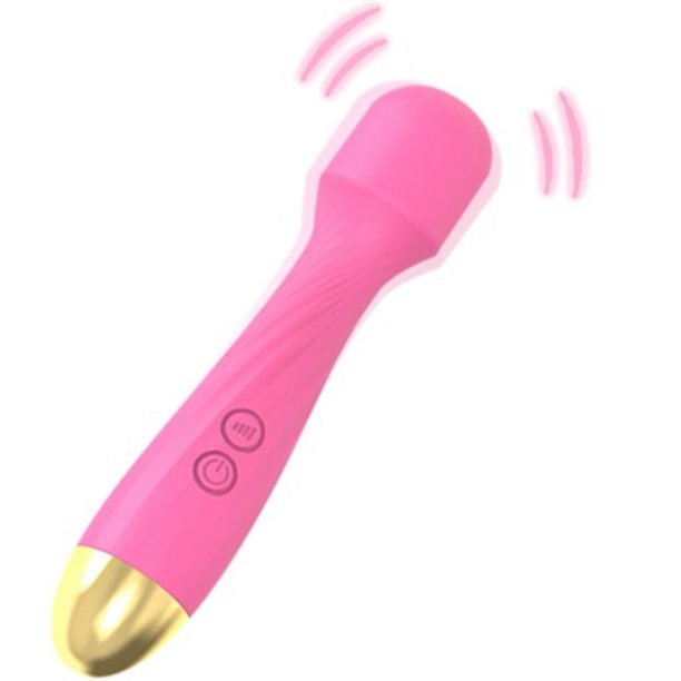 Clitoral Vibrator for Women G Spot Vibrator Wand with 10 Magic Speeds Vibration Modes, Quiet Cordless Electric Personal Wand Massager Sex Toys for Women Vaginal