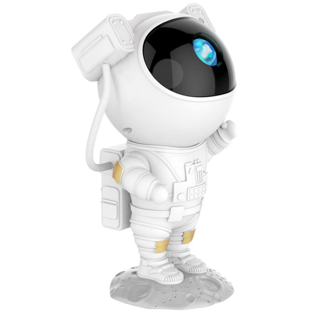 Mimeng Light Projector for Bedroom, Star Projector Galaxy Night Light with Timer & Remote Control, Rotatable Galaxy Projector Star Projector, Astronaut Projection Lamp