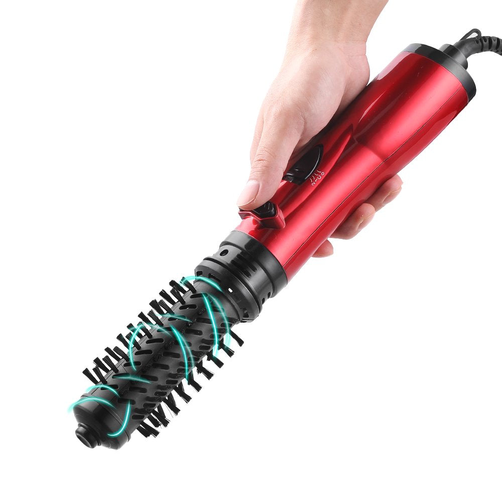 Hair Dryer Brush, Rotating Hot Air Brush, One-Step Hair Dryer And Volumizer, Ceramic Negative Ion Curling Straightening Brush