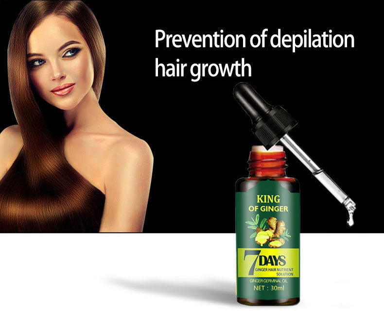 Elecsop Regrow Ginger Germinal Hair Growth Serum Hairdressing Oil Loss Treatment - 2022 upgrade